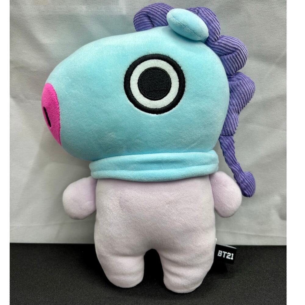 BT21 BTS Kpop Mang Stuffed Animal Plush, Clipped Tag